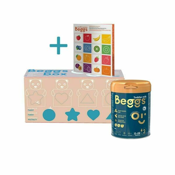 Beggs 3 Batolecí mléko box 3x800 g + pexeso porovnat ceny