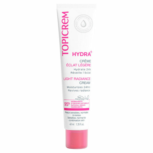 TOPICREM Hydra+ Hydratační lehký pleťový krém 40 ml porovnat ceny