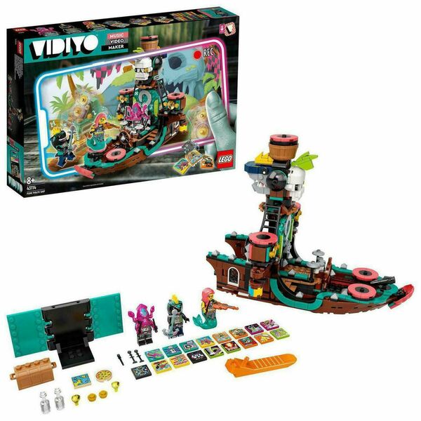 Lego Punk Pirate ship porovnat ceny