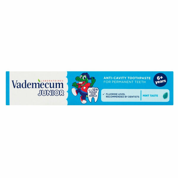 VADEMECUM Junior mint 6+ Zubní pasta 75 ml porovnat ceny