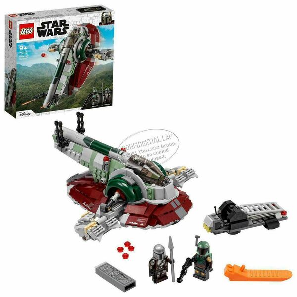 Lego Boba Fett a jeho kosmická loď porovnat ceny