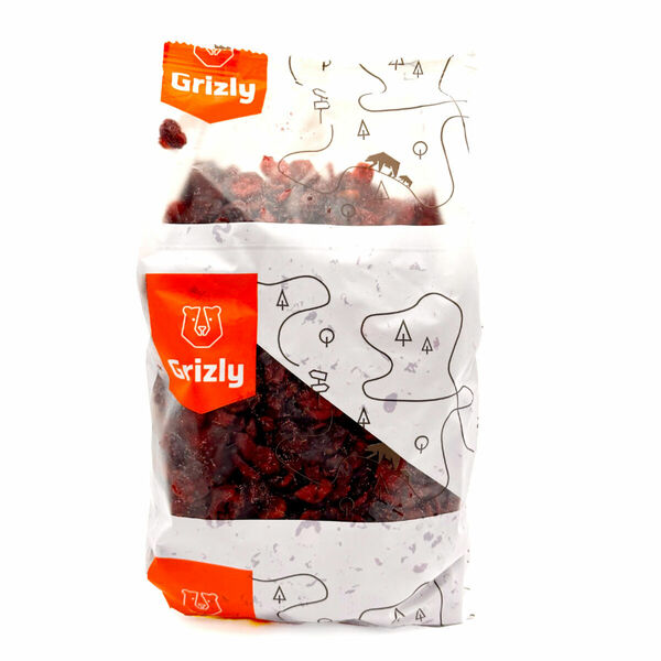 Grizly Brusinky sušené půlené 1000 g porovnat ceny