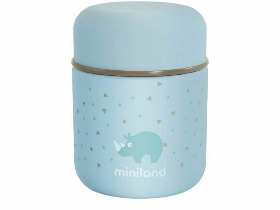 Miniland Termoska Silky na jídlo Blue 280ml porovnat ceny