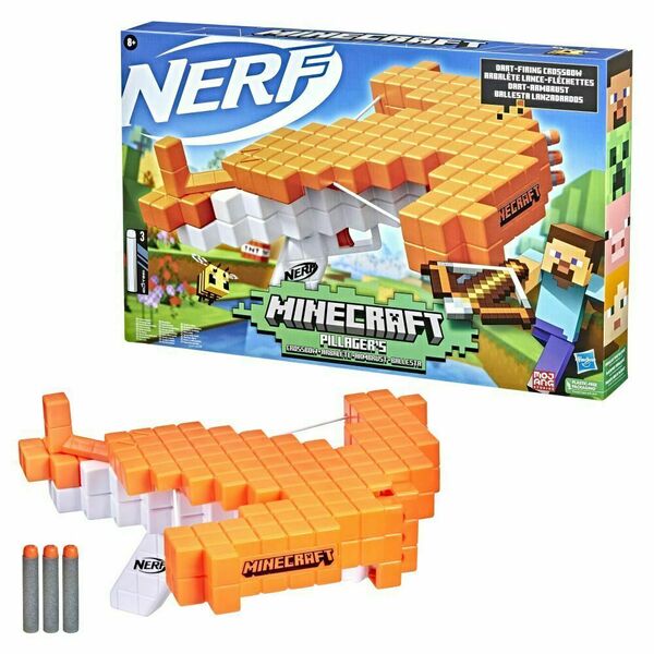 Hasbro Nerf minecradt pillagers Crossbow porovnat ceny