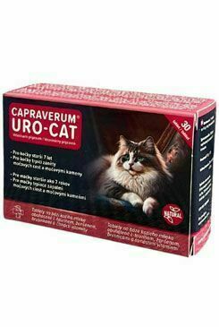 Capraverum Uro-cat 30tbl porovnat ceny