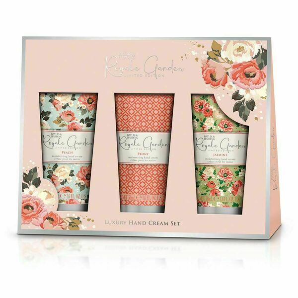 Baylis & Harding Sada krémů na ruce Royale Garden Assorted 3 ks porovnat ceny