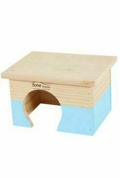 Domek Pro Hlodavce Home Color S Modrý Zolux porovnat ceny