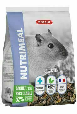 Krmivo Pro Pískomily Nutrimeal 600g Zolux porovnat ceny