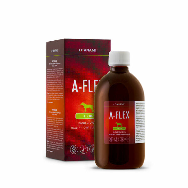 CANAMI A-Flex + CBD  500 ml porovnat ceny