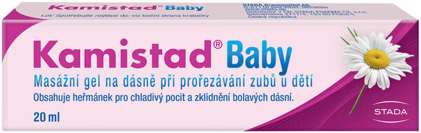 Kamistad  Baby gel na dásně porovnat ceny