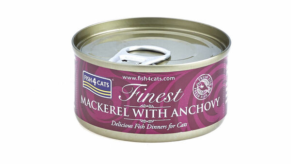Fish4Cats Konzerva pro kočky Finest makrela se sardinkami 70 g porovnat ceny