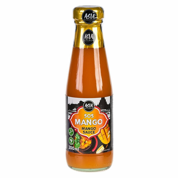 ASIA KITCHEN Mango omáčka pikantní 200 ml porovnat ceny