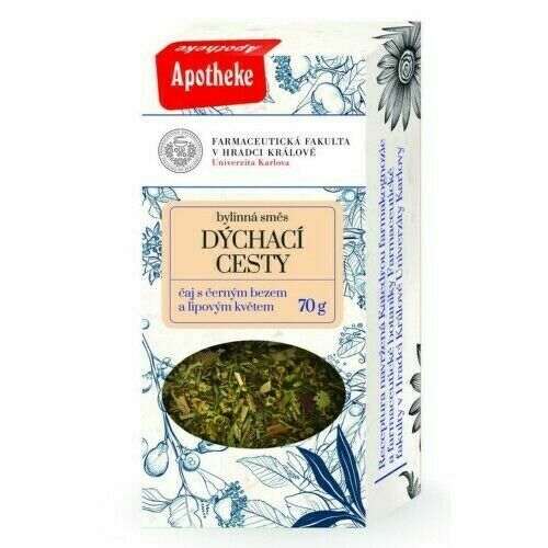 Apotheke FAF UK Dýchací cesty sypaný čaj 70g porovnat ceny