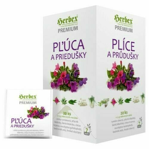HERBEX Plíce a průdušky n.s.20x1.5g porovnat ceny