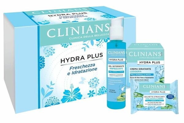 MIRATO Clinians Hydra Plus dárkové balení pro normální až smíšenou pleť porovnat ceny