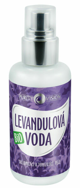 Purity Vision Levandulová voda BIO 100ml porovnat ceny