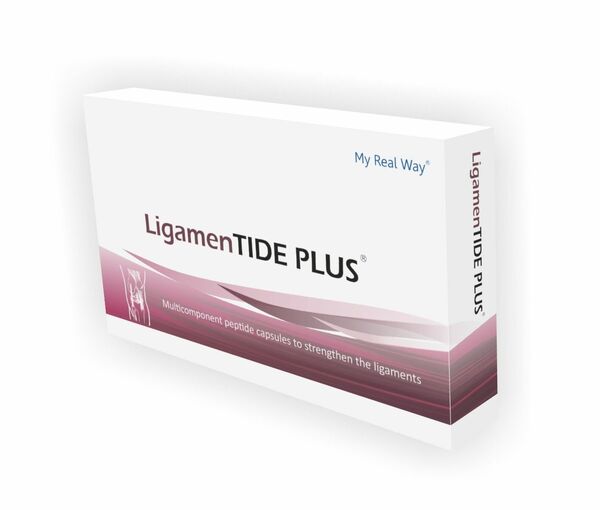 My Real Way LigamenTIDE PLUS 30 kapslí porovnat ceny