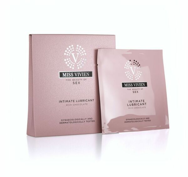 MISS VIVIEN Intimní lubrikant čokoláda 3x6 ml porovnat ceny