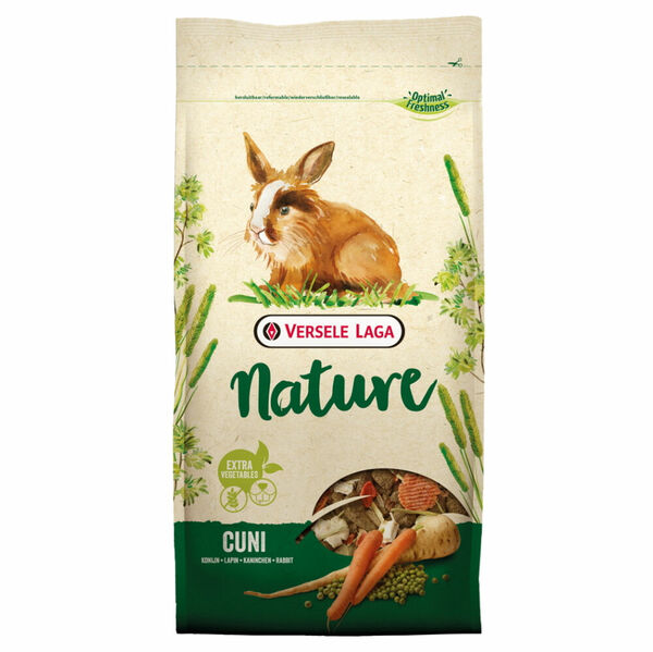 VERSELE-LAGA Nature Cuni pro králíky 2,3 kg porovnat ceny
