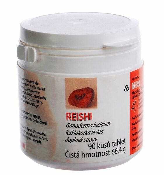 MRL Reishi (Ganoderma lucidum) 90 tablet porovnat ceny