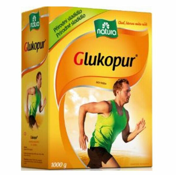 GLUKOPUR Sladidlo 1000 g porovnat ceny