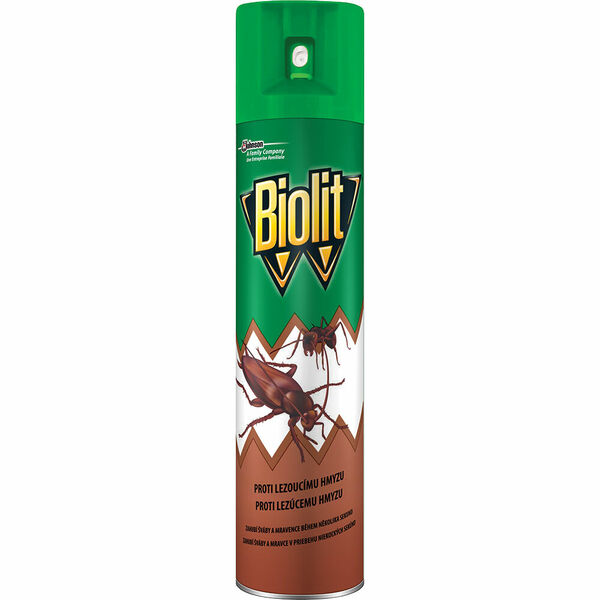 Biolit Plus sprej proti lezoucímu hmyzu 400ml porovnat ceny