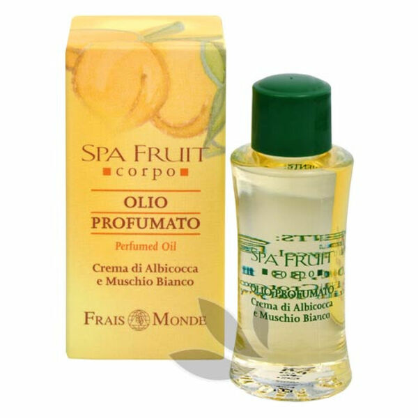 Frais Monde Meruňkový Krém a Bílý Mošus Parfémový Oil SpaFruit 10ml porovnat ceny