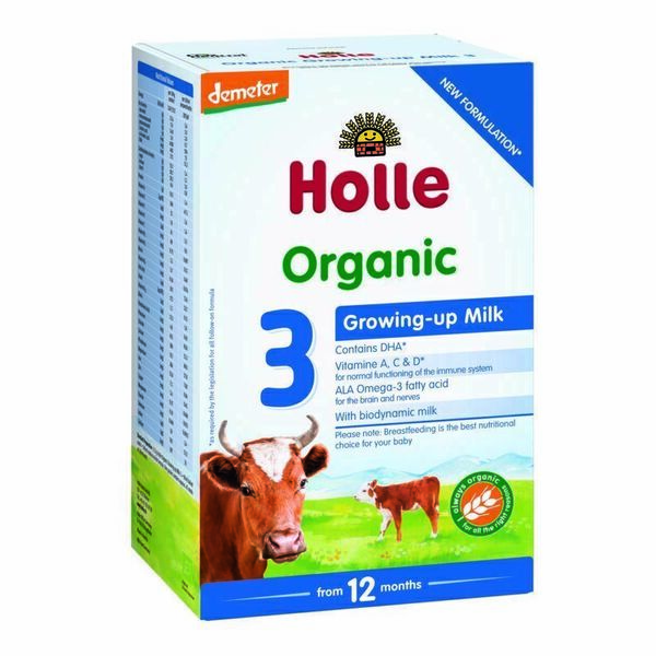 Holle Bio dětská mléčná výživa 3 pokračovací 600g porovnat ceny