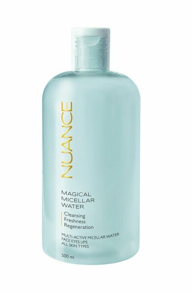 Nuance Micelární voda pro všechny typy pleti 500 ml porovnat ceny