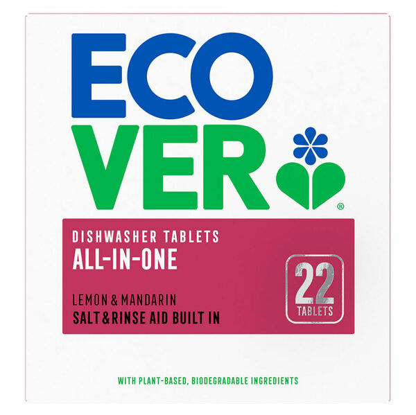 ECOVER All in One Tablety do myčky 22 ks porovnat ceny