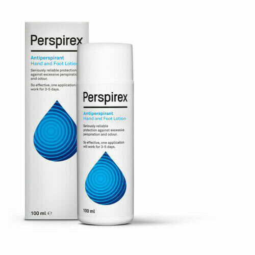 PERSPIREX Antiperspirant Hand & Foot Lotion 100ml porovnat ceny