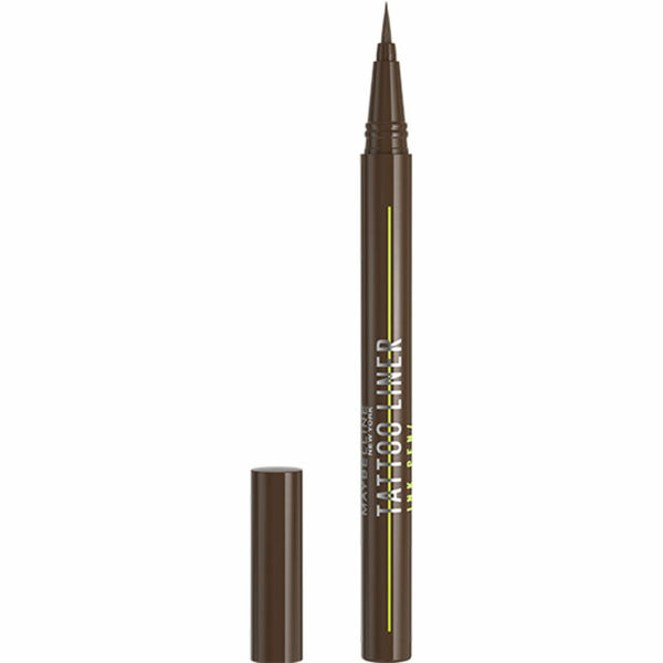 Maybelline New York Tattoo Liner Ink Pen hnědá tekutá oční linka v peru, 1 ml porovnat ceny