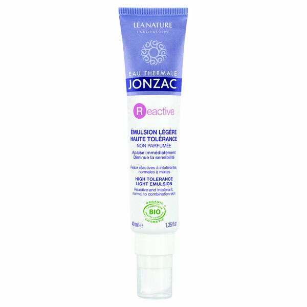 JONZAC REACTIVE Lehká emulze intolerantní pleť 40 ml BIO porovnat ceny