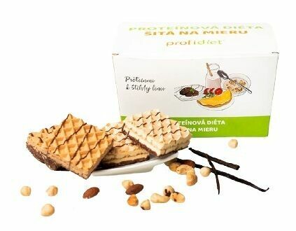 Profidiet Proteinové vafle - mix 325,1g porovnat ceny