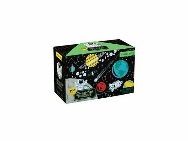 Mudpuppy Svíticí puzzle, Vesmír 100ks porovnat ceny