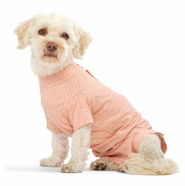 BUSTER Body Suit Step'n Go Dog Obleček pro psy oranžový 1 ks, Velikost: XS porovnat ceny