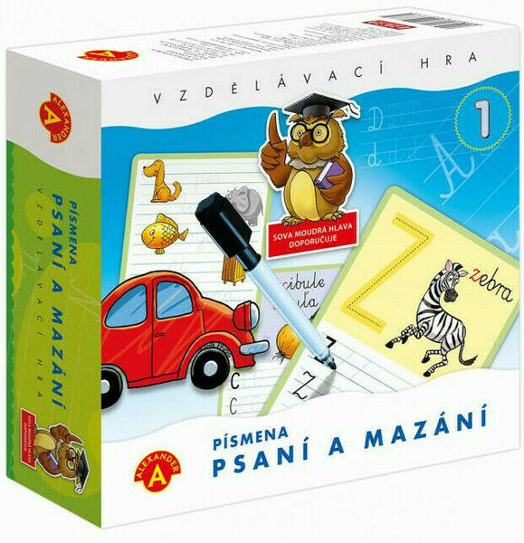 Pexi Psaní a mazání 1 - Písmenka porovnat ceny