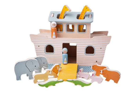 Bigjigs Toys Noemova archa porovnat ceny