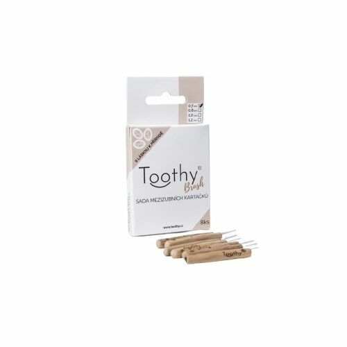 Toothy®️  Toothy® Mezizubní kartáčky - 1,2mm porovnat ceny