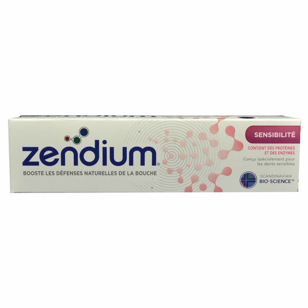 ZENDIUM zubní pasta Sensitive 75ml porovnat ceny