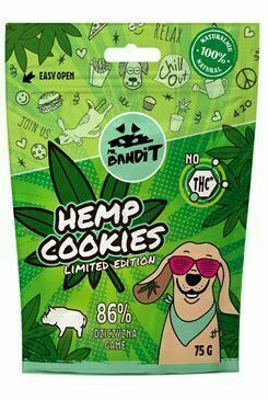 Vetexpert Mr.bandit Pochoutka Konopná Zvěřina 75g porovnat ceny