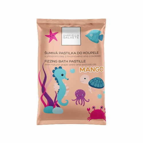 Gabriella Salvete Šumivé pastilky do koupele pro děti Mango 40g porovnat ceny