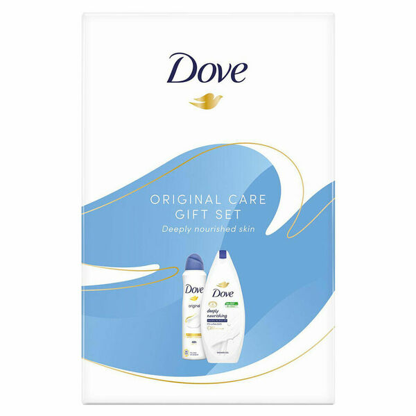 DOVE Original Sprchový gel 250 ml + Deodorant Original 150 ml Vánoční balíček pro ženu porovnat ceny