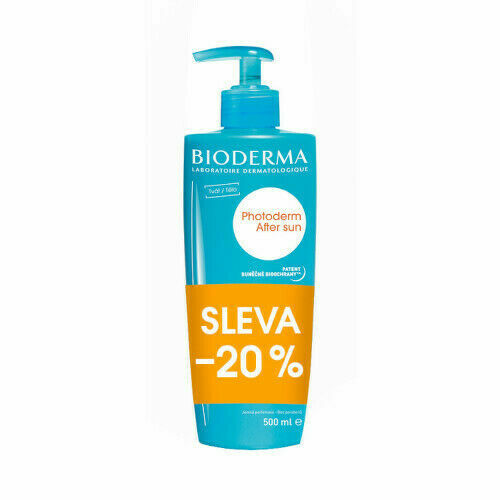 BIODERMA Photoderm After sun 500 ml AKCE porovnat ceny