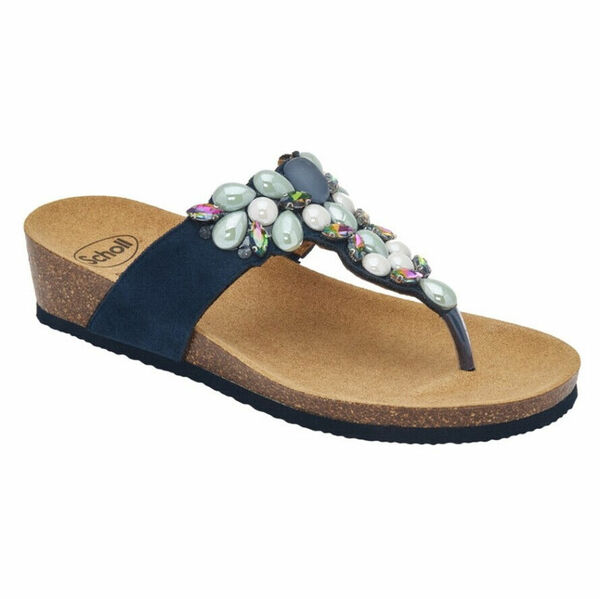 SCHOLL Palau flip-flop dámské žabky multi námočnická modř, Velikost obuvi: 38 porovnat ceny