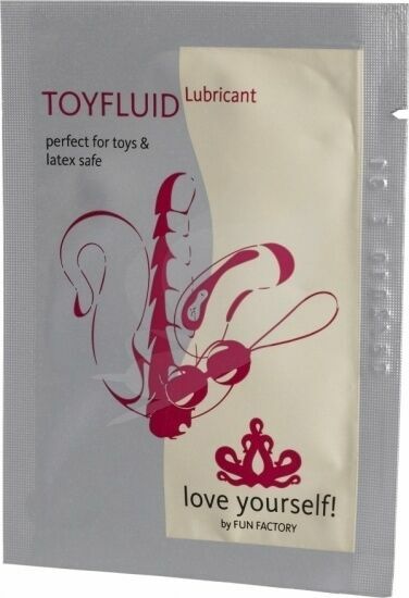 FunFactory  Fun Factory Lubrikační gel Toyfluid 2ml porovnat ceny