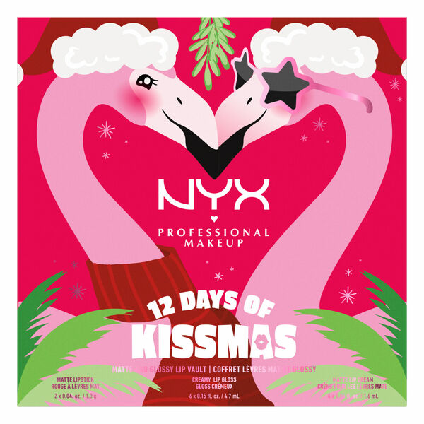NYX Professional Makeup 12 Day Mini Countdown adventní kalendář porovnat ceny