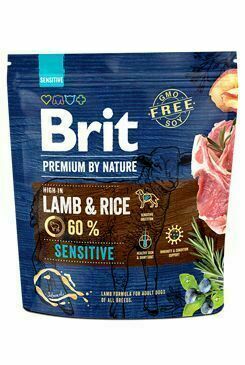Brit Premium Dog By Nature Sensitive Lamb 1kg porovnat ceny