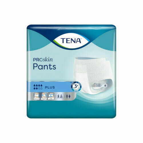 TENA PANTS PLUS XL KALHOTKY ABSORPČNÍ NATAHOVACÍ,BOKY 120-160 CM,1440 porovnat ceny