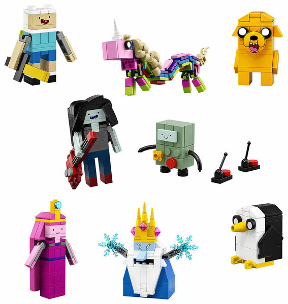 Lego Čas na dobrodružství porovnat ceny